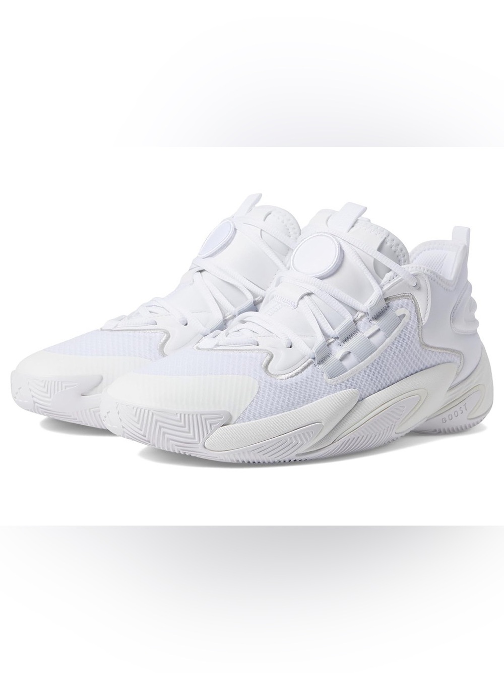 Adidas BYW Select White Basketball Shoes Sz 13 BNWB